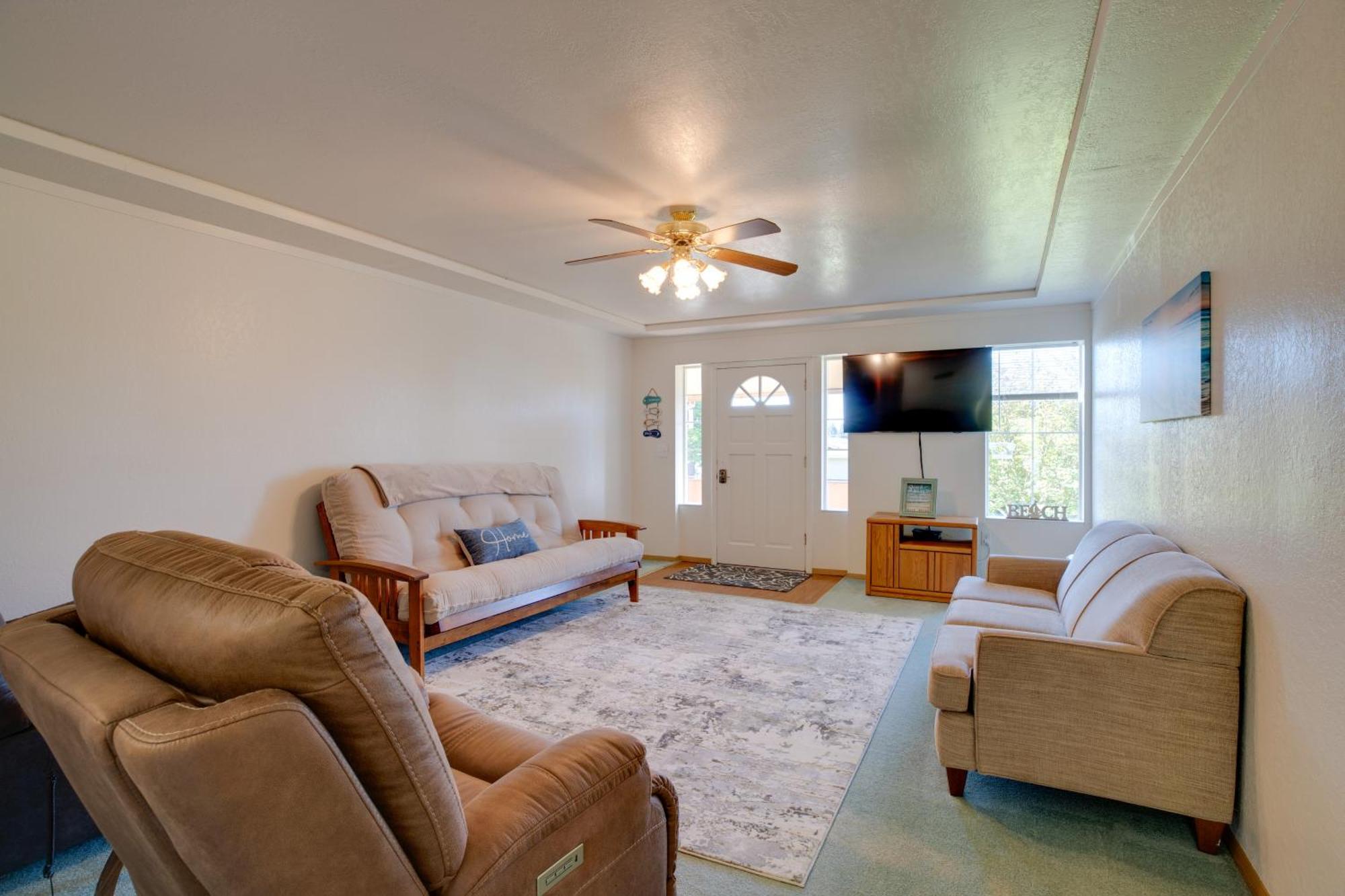 Bay City Vacation Rental Escape About 5 Mi To Marina! Luaran gambar